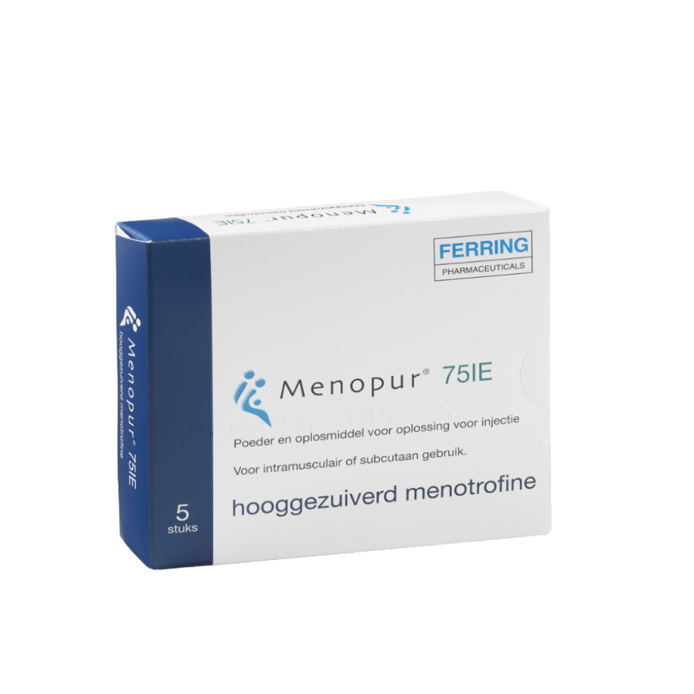 Menopur-verpakking